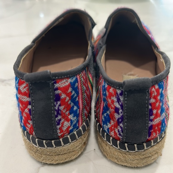 Inkkas Colorful Espadrill Slip On. Size 9W/7M - Picture 5 of 10